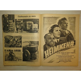 “Signal”, Nr.22, November 1941, German magazine in French language. Espenlaub militaria